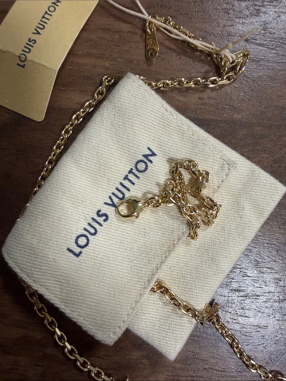 Louis Vuitton Lv yours chain nwt - Picture 6 of 8